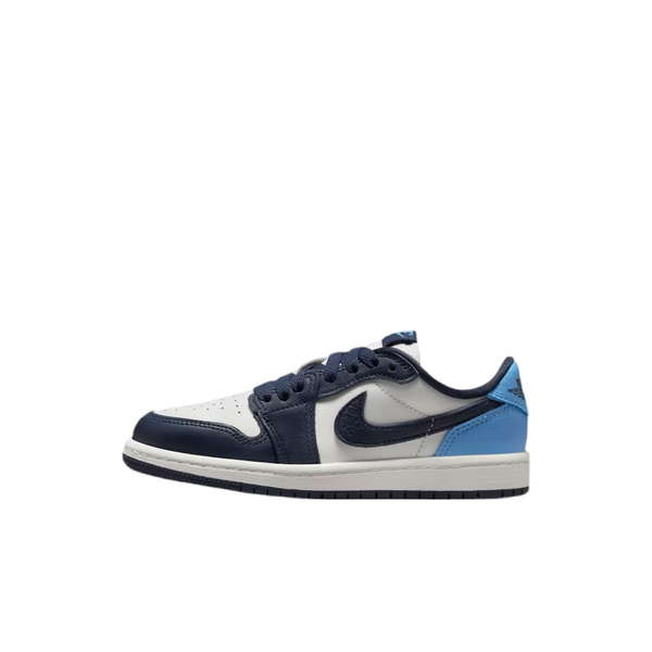 2025 Air Jordan Retro 1 Low OG “Obsidian UNC” (GS)