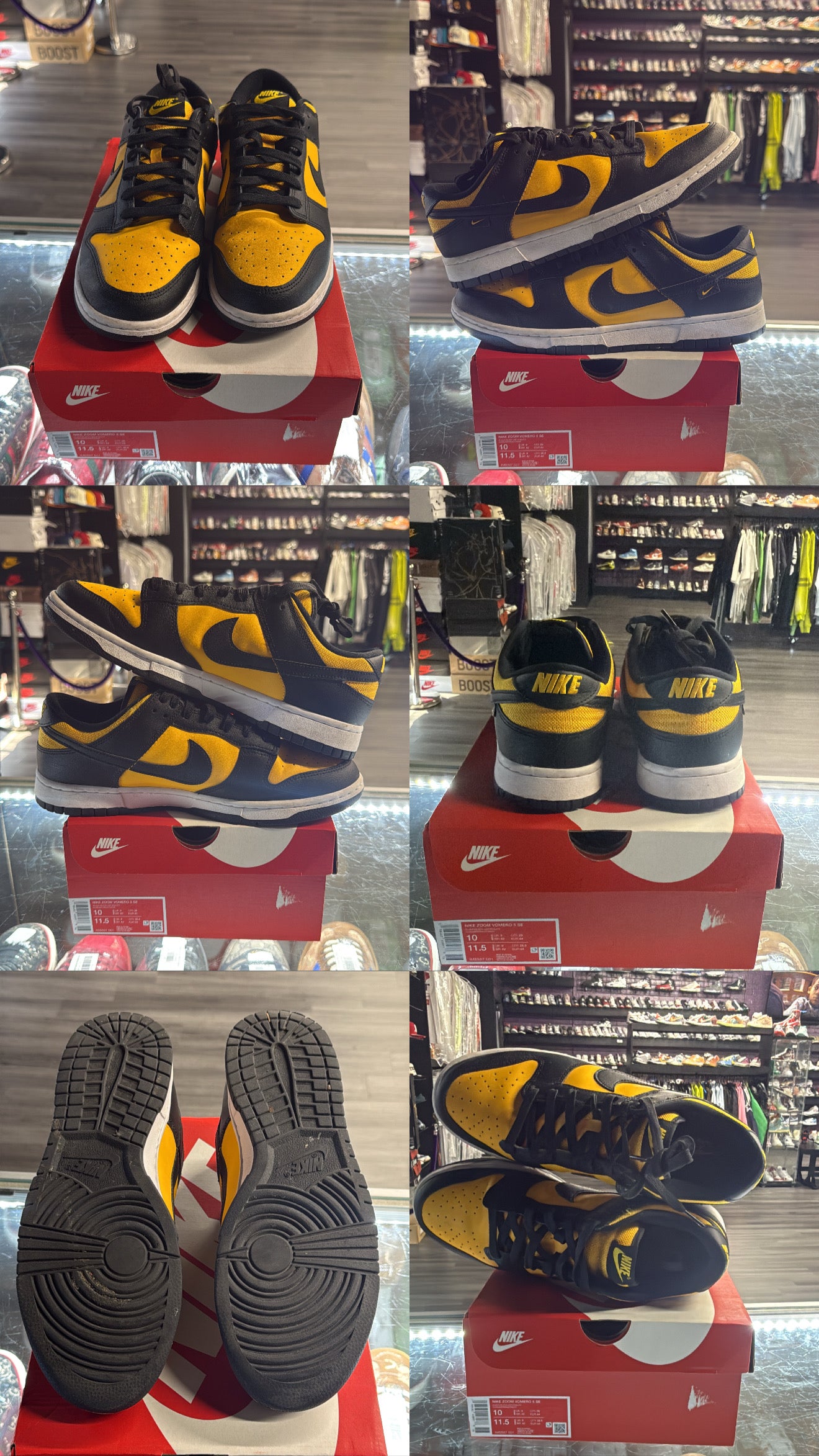 2024 Nike Dunk Low "Reverse Goldenrod"