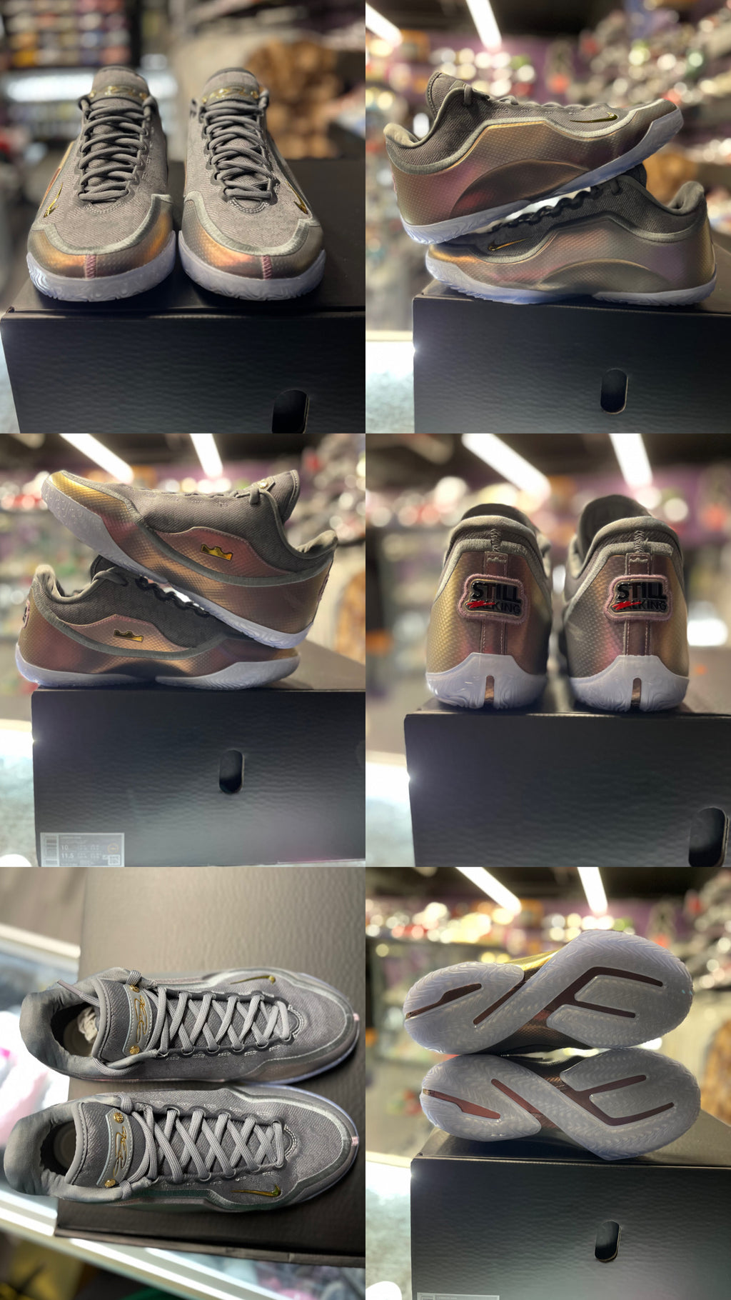 2026 Nike LeBron XXIII "Shut Up and Dribble"