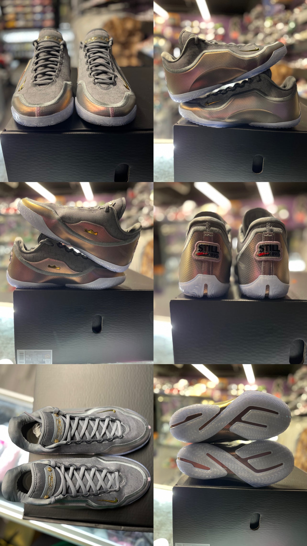 2026 Nike LeBron XXIII "Shut Up and Dribble"