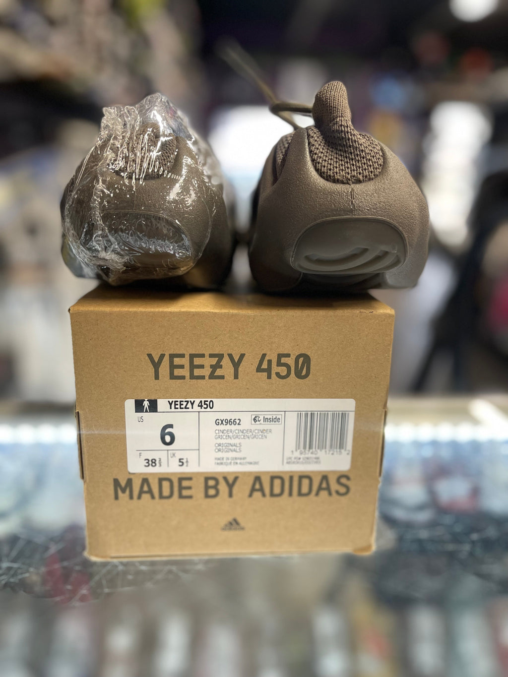 2022 Adidas Yeezy Boost 450 "Cinder"