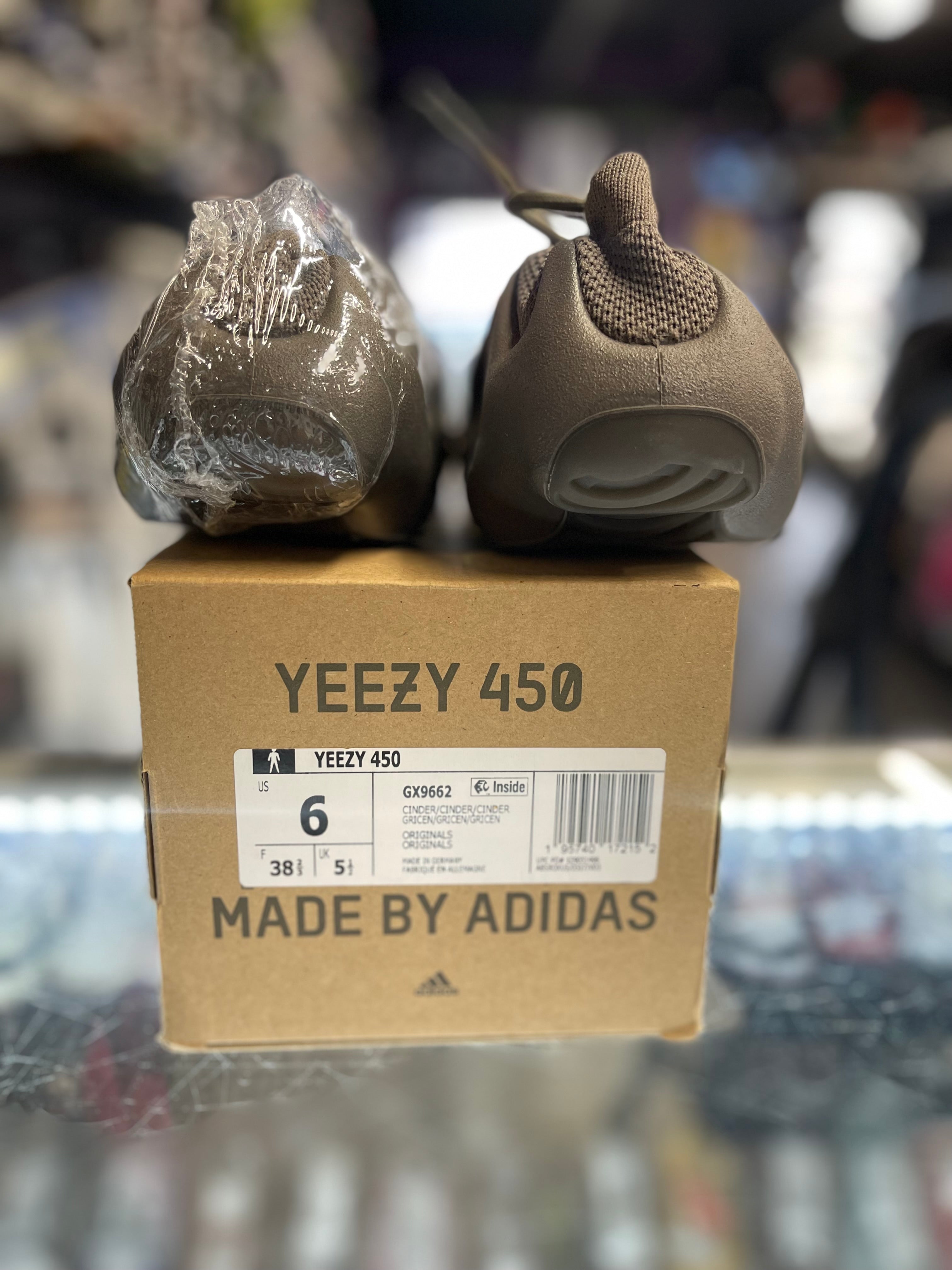 2022 Adidas Yeezy Boost 450 "Cinder"