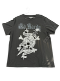 Ed Hardy Tee "Smoke Grey"