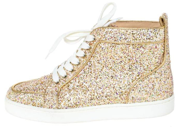 Christian Louboutin High "Gold"