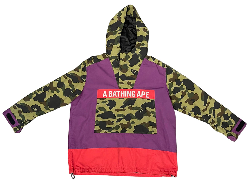 A Bathing APE 1st camo "Rain Quarter Zip"