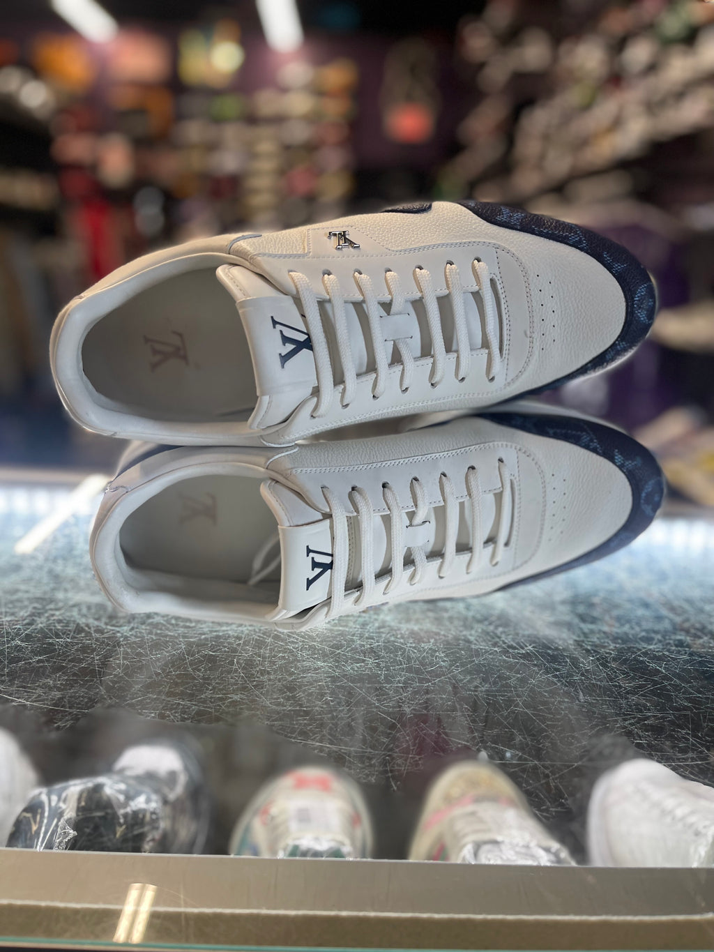 Louis Vuitton Runaway Sneaker "Navy Blue"