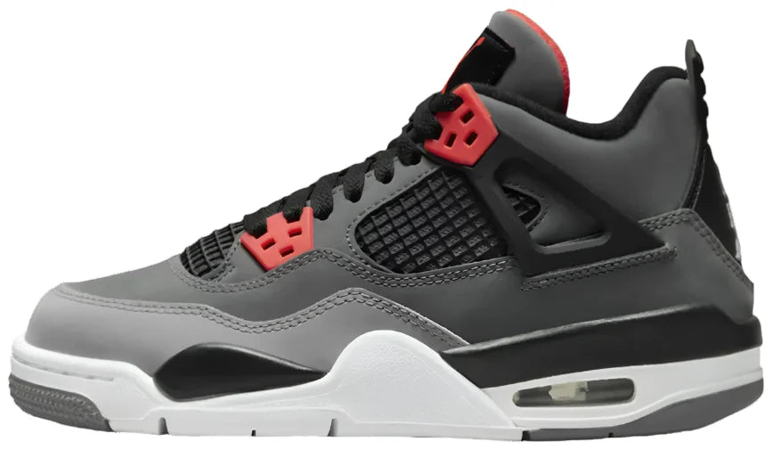 2022 Air Jordan Retro 4 "Infrared" (GS)