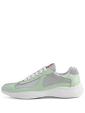 Prada Low America's Cup Patent "Soft Green"