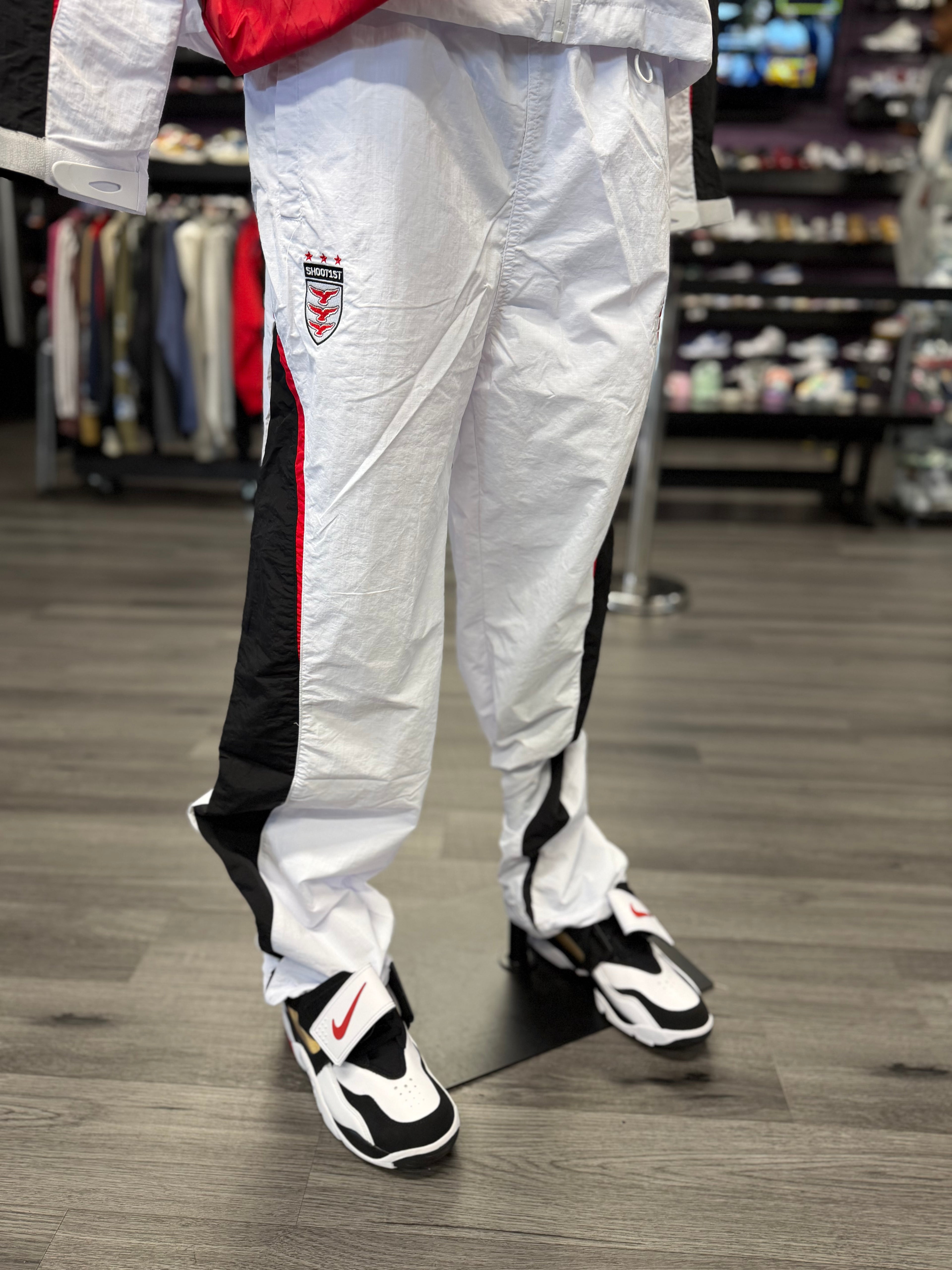 Shoot1st Track Suit "White"