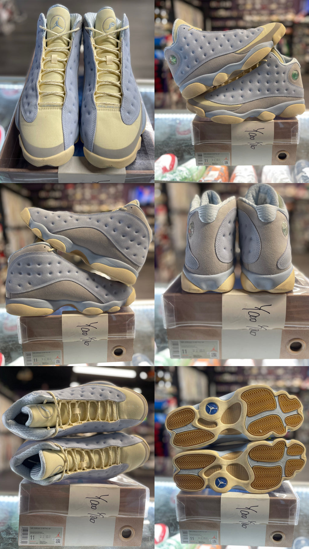 2022 Air Jordan Retro 13 "SoleFly"