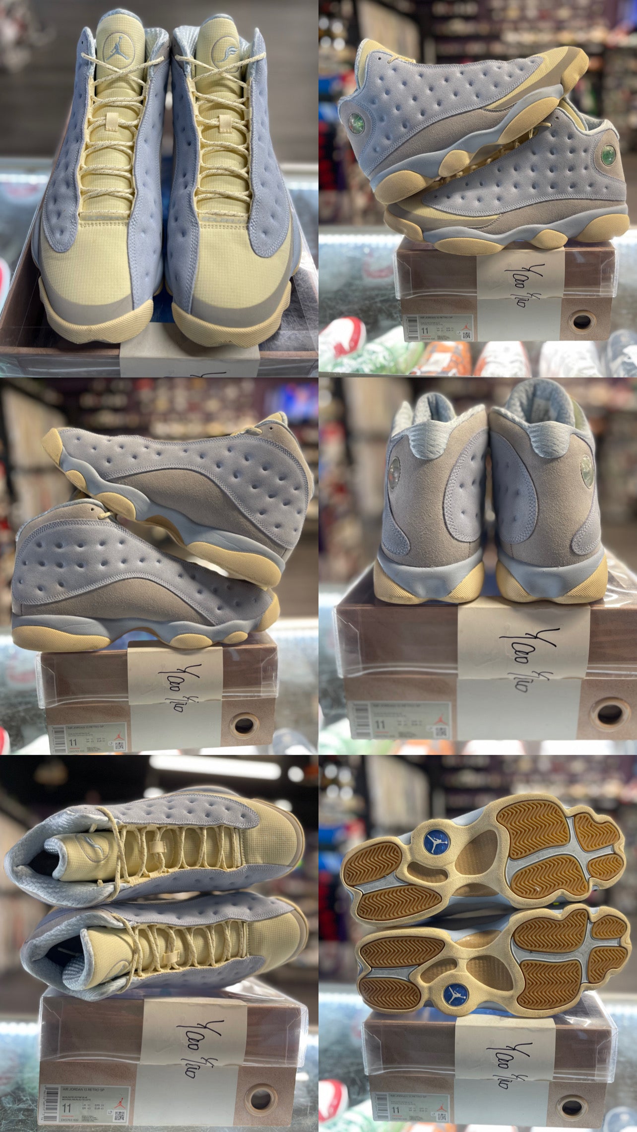 2022 Air Jordan Retro 13 "SoleFly"