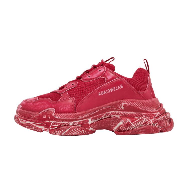 Balenciaga Triple S "Faded Washed Red"