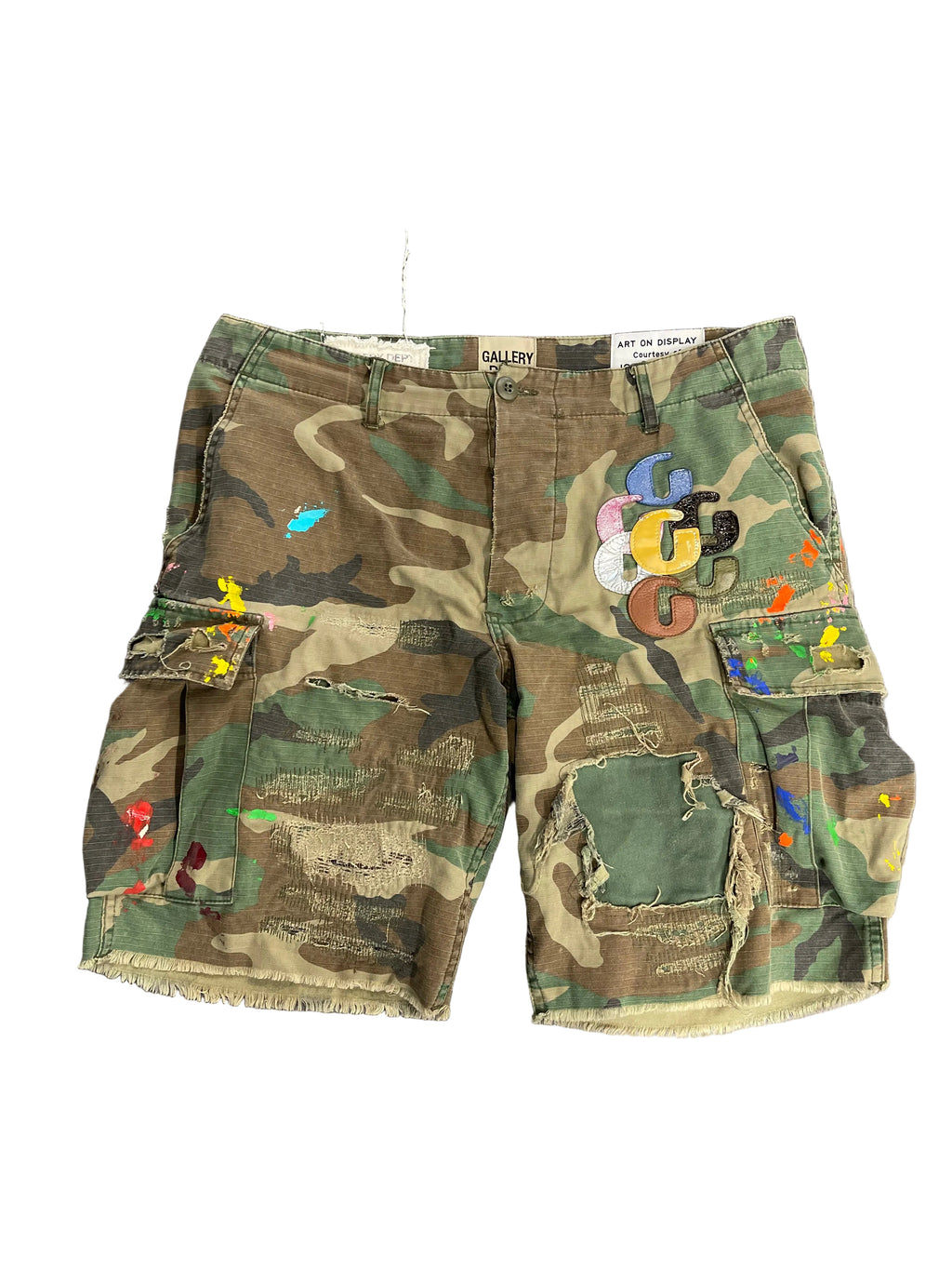 Gallery Dept. G Patch Camo Cargo