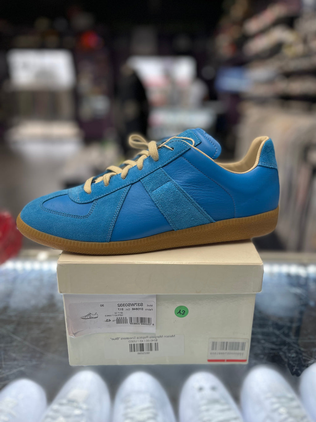 Maison Margiela Replica Sneakers "Blue Gum"