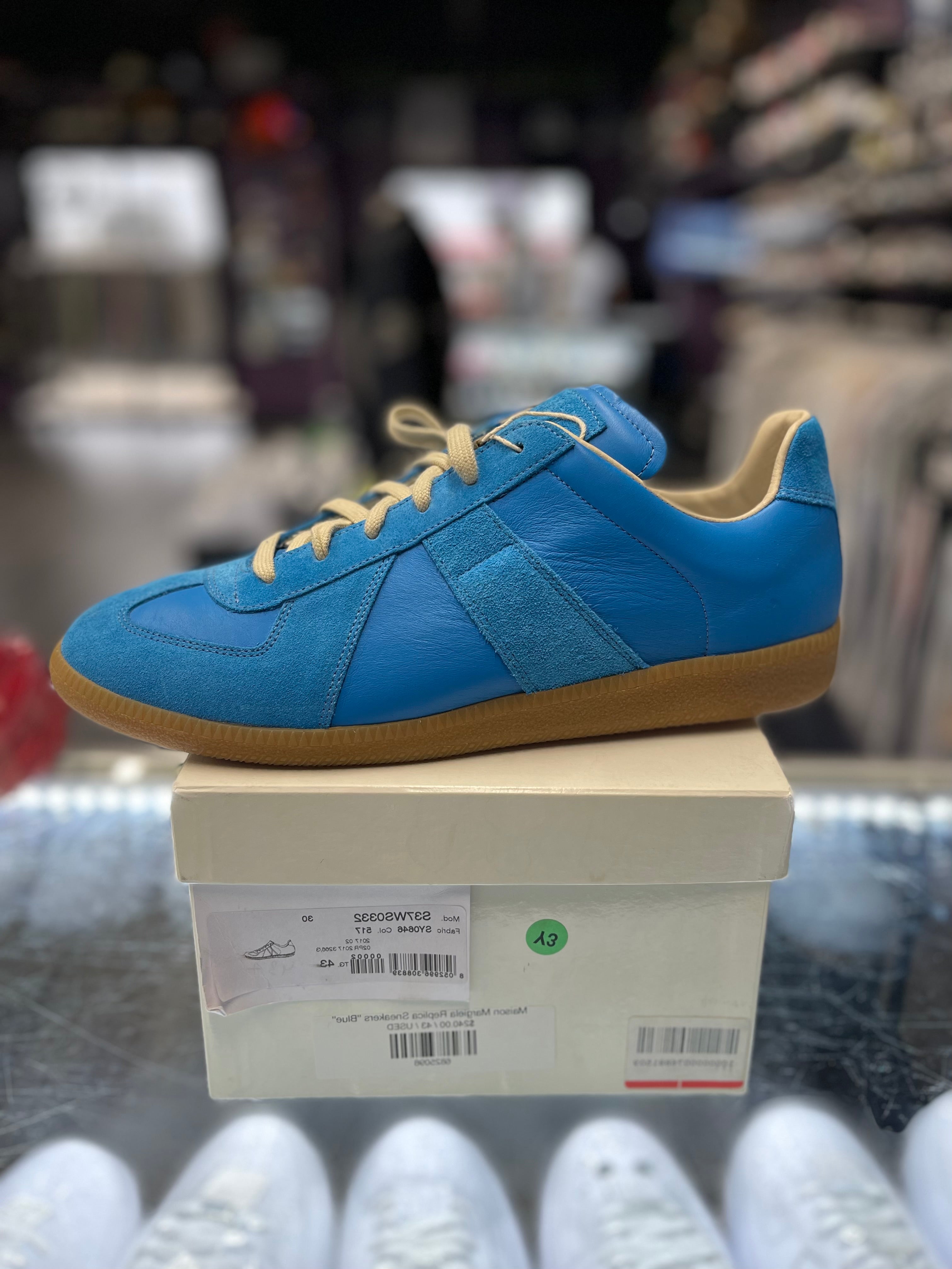 Maison Margiela Replica Sneakers "Blue Gum"
