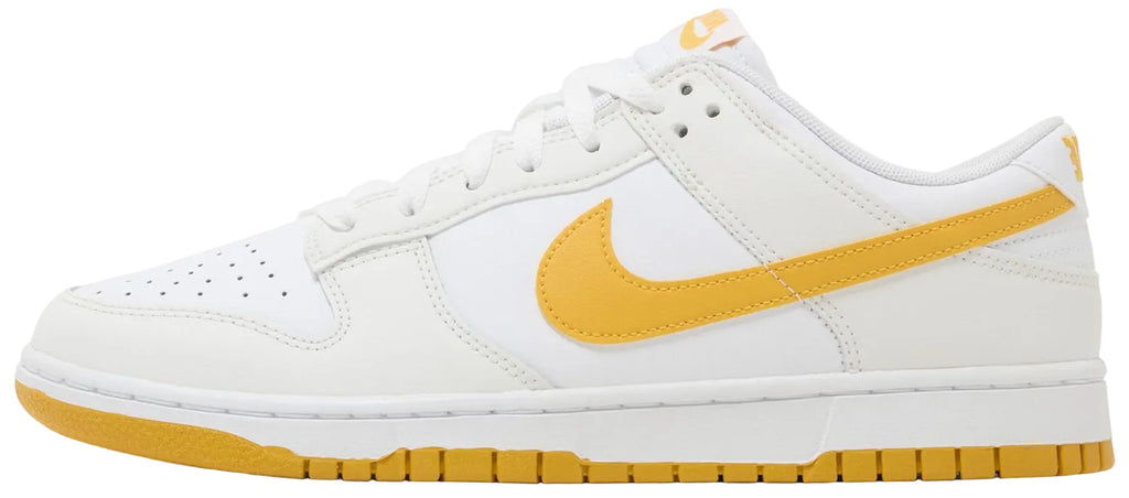 2024 Nike Dunk Low "White University Gold"