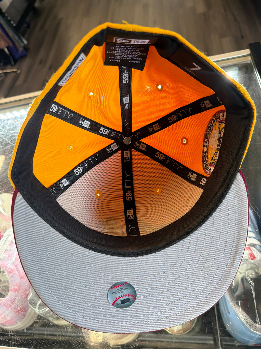 New Era 59Fifty Fitted hat “Oakland Athletics Quiet Storm”