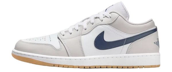 2025 Air Jordan 1 Low "Midnight Navy Neutral Grey"