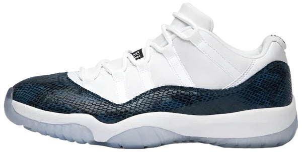 2019 Air Jordan Retro 11 Low "Snake Navy"