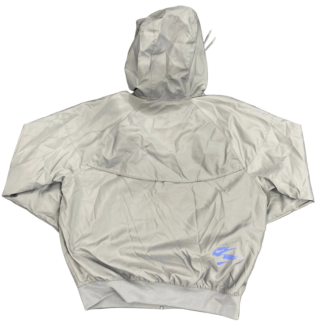 Nike Windbreaker Full Zip "Grey/Purple"