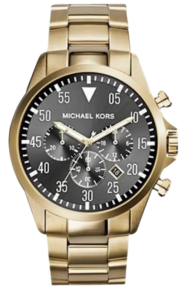 Michael Kors Gage Watch Gold-Tone