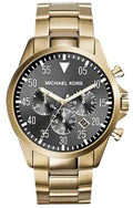 Michael Kors Gage Watch Gold-Tone