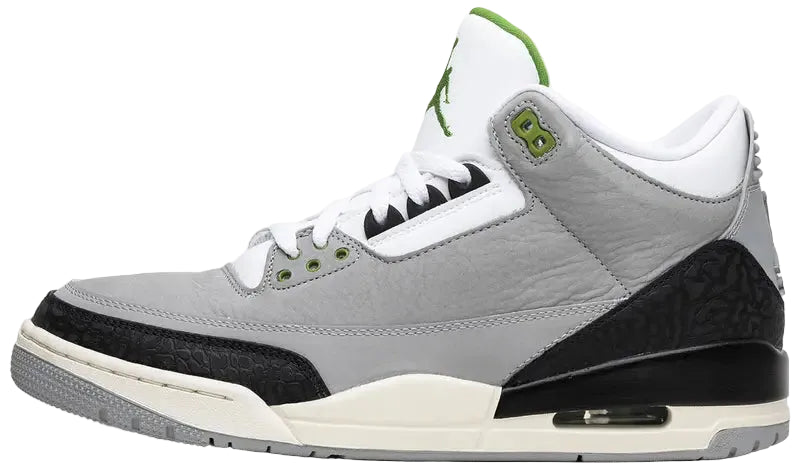 2018 Air Jordan Retro 3 "Chlorophyll"