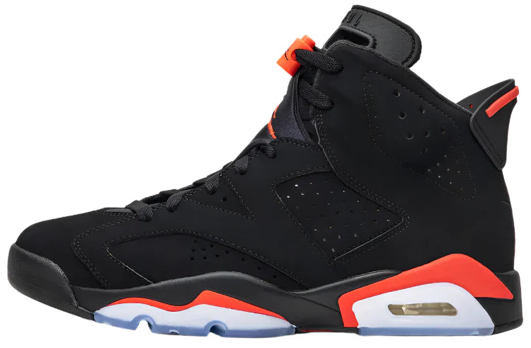 2019 Air Jordan Retro 6 "Black Infrared"