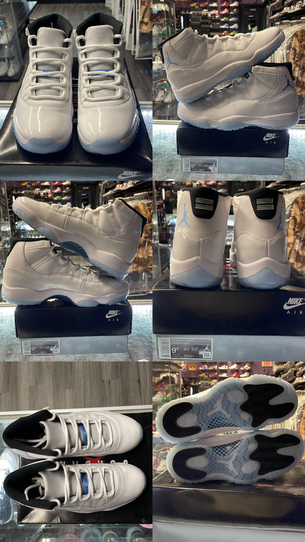 2024 Air Jordan Retro 11 "Legend Blue"