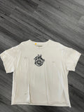 Gallery Dept Ripped Tee "Art That Kills"