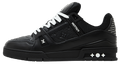 Louis Vuitton LV Trainer Monogram "Black Embossed"