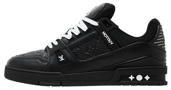 Louis Vuitton LV Trainer Monogram "Black Embossed"