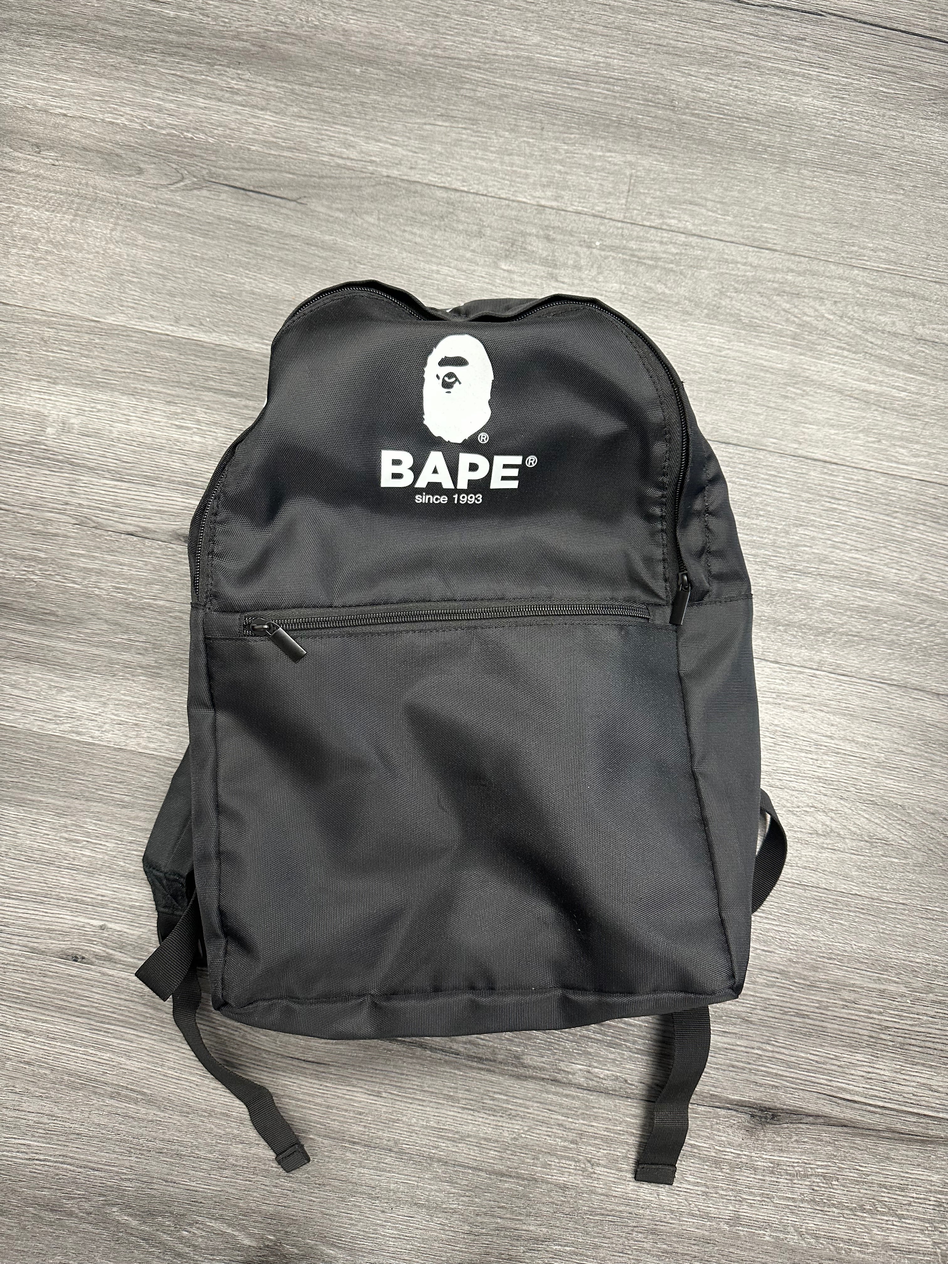 Bape Backpack "Black"