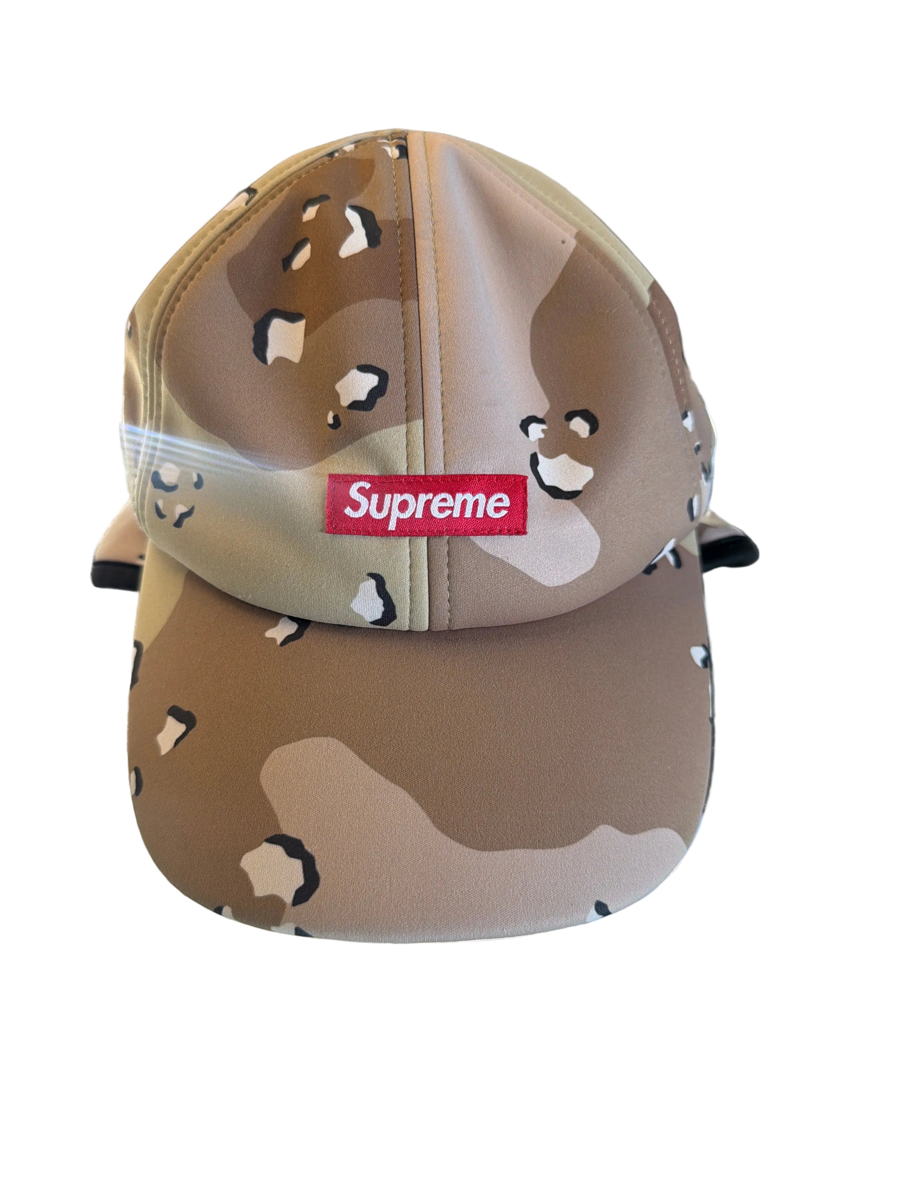 Supreme WINDSTOPPER Facemask 6-Panel "Chocolate Chip Camo"