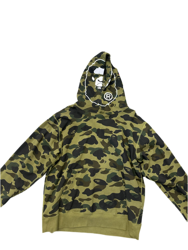 Bape Hoodie "Camo"