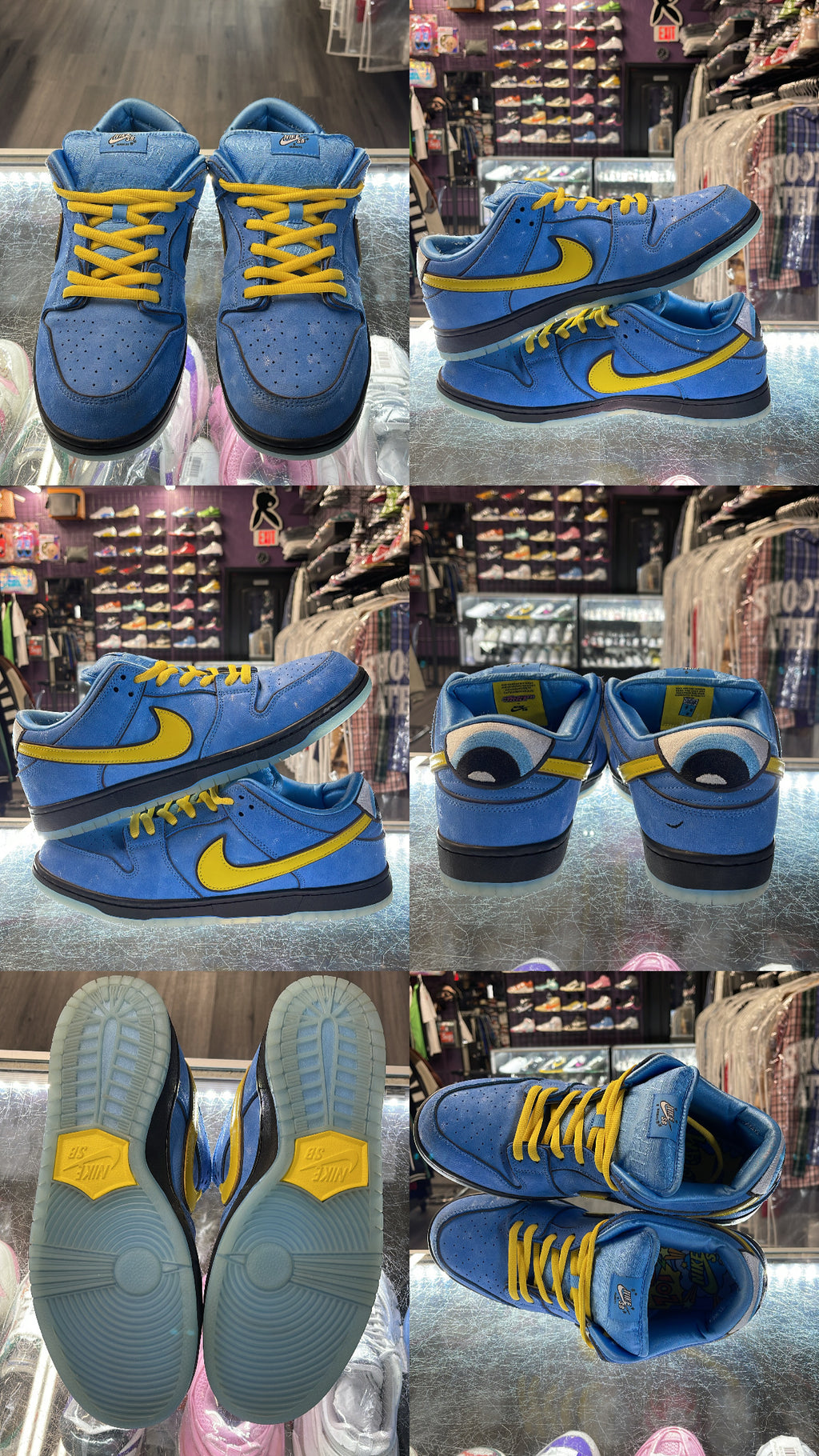 2023 Nike SB Dunk Low "The Powerpuff Girls Bubbles"
