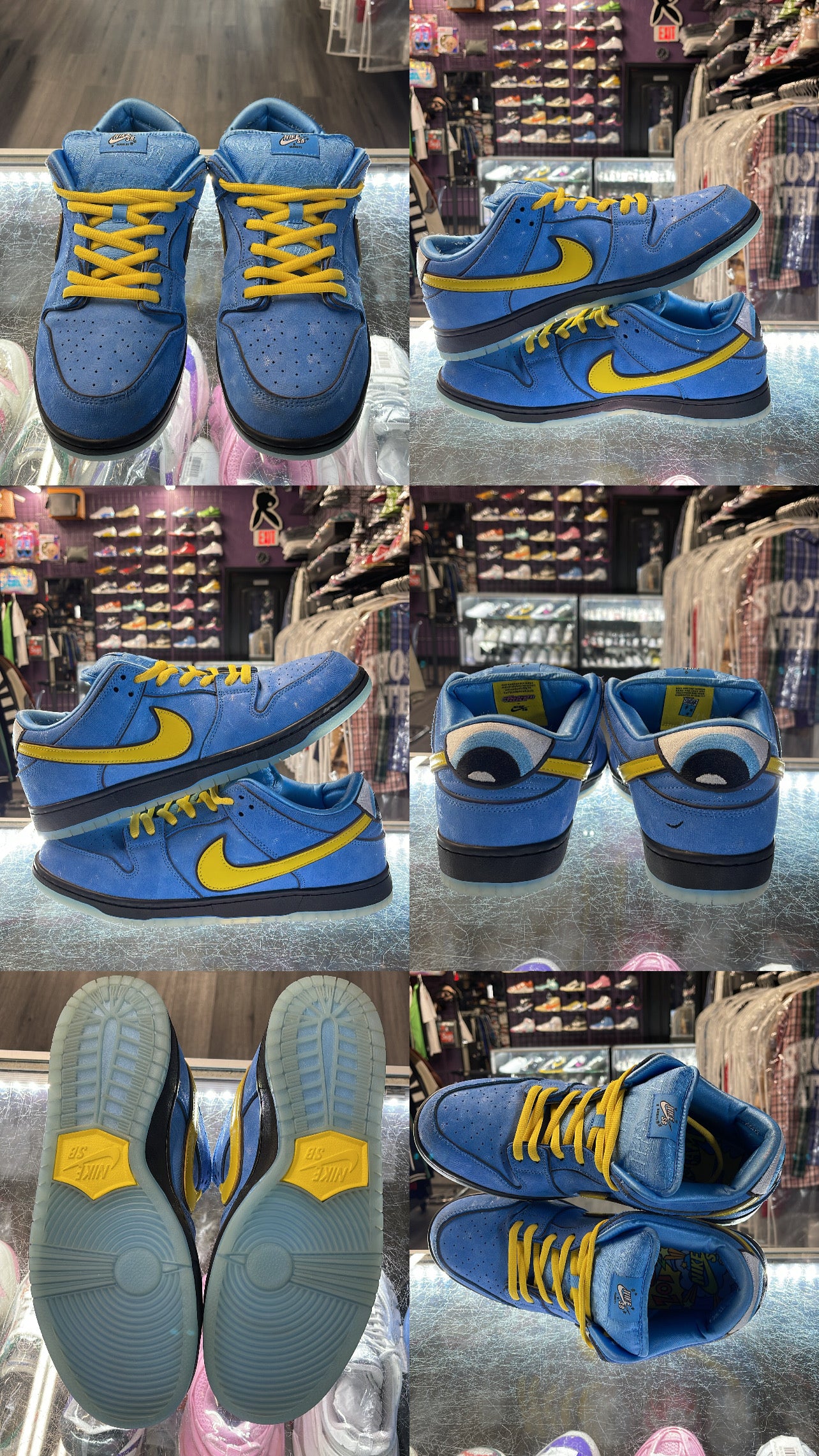 2023 Nike SB Dunk Low "The Powerpuff Girls Bubbles"