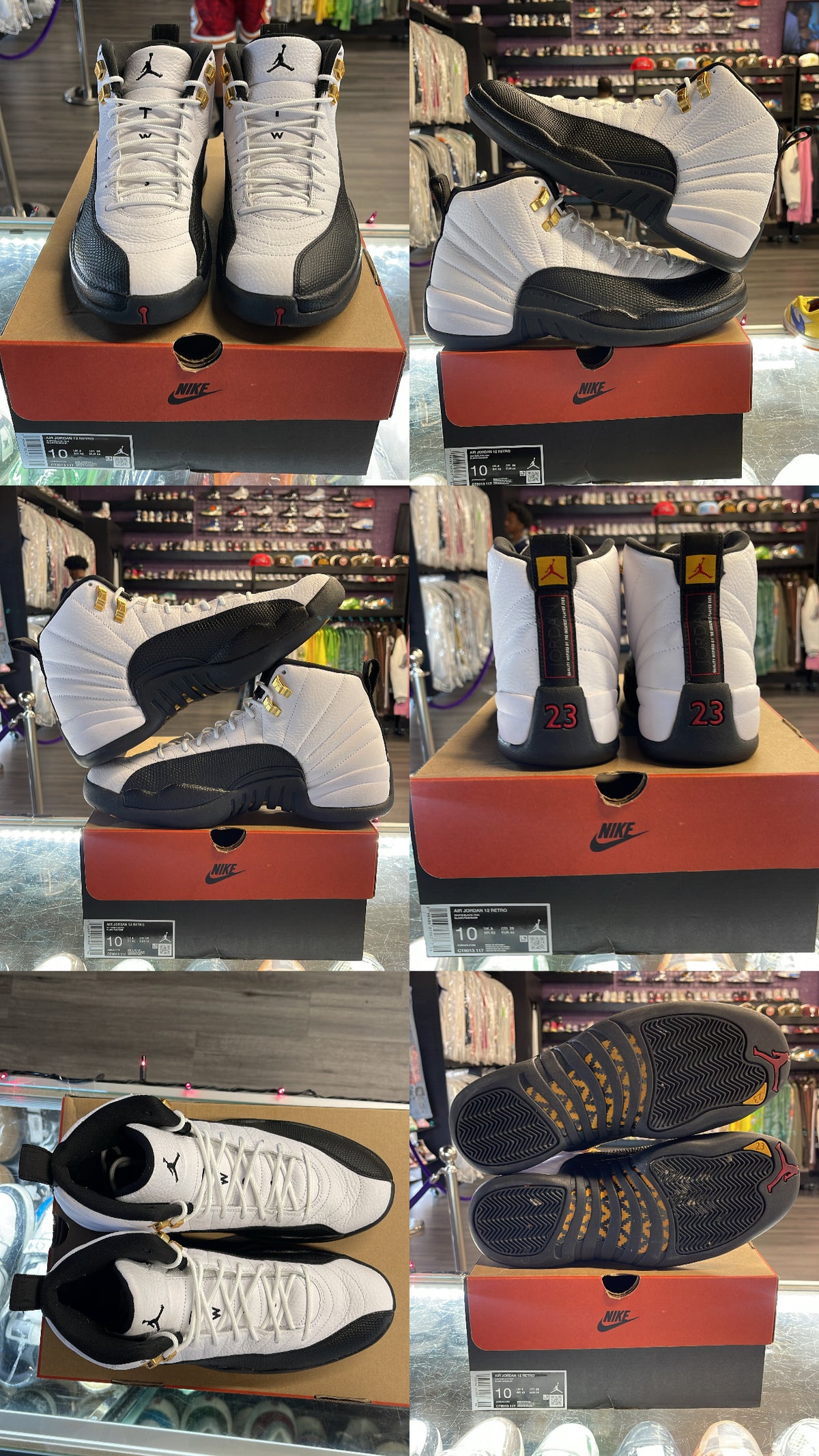 2025 Air Jordan Retro 12 "Taxi"