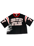 Shoot1st Atelier Jersey "Black/Red"