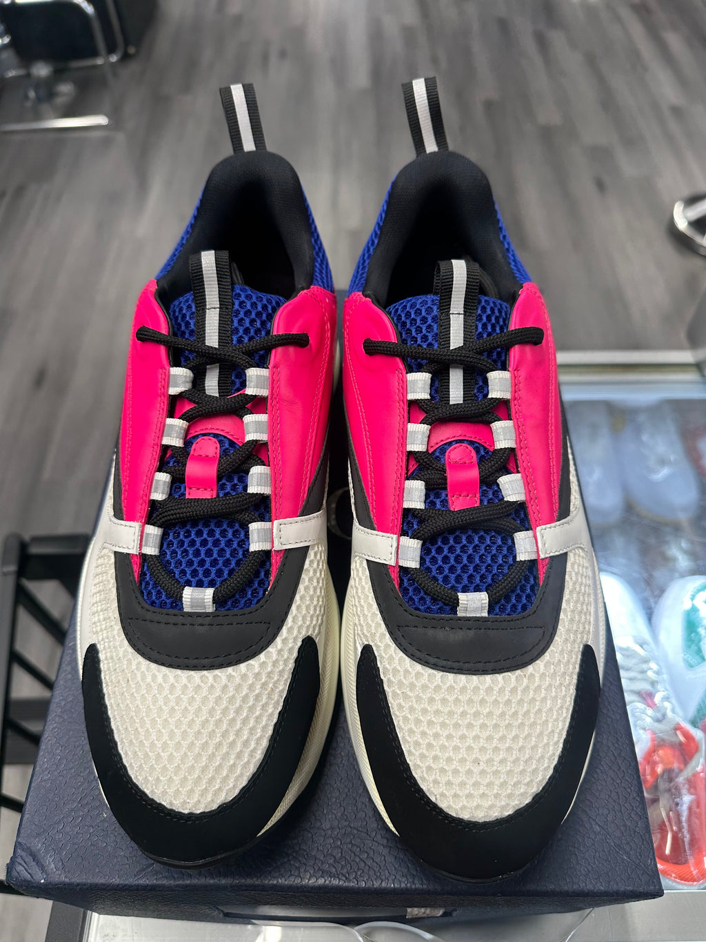Christian Dior B22 "Blue / Pink"