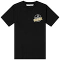 Off-White Oversized Tape Arrows Tee "Black"