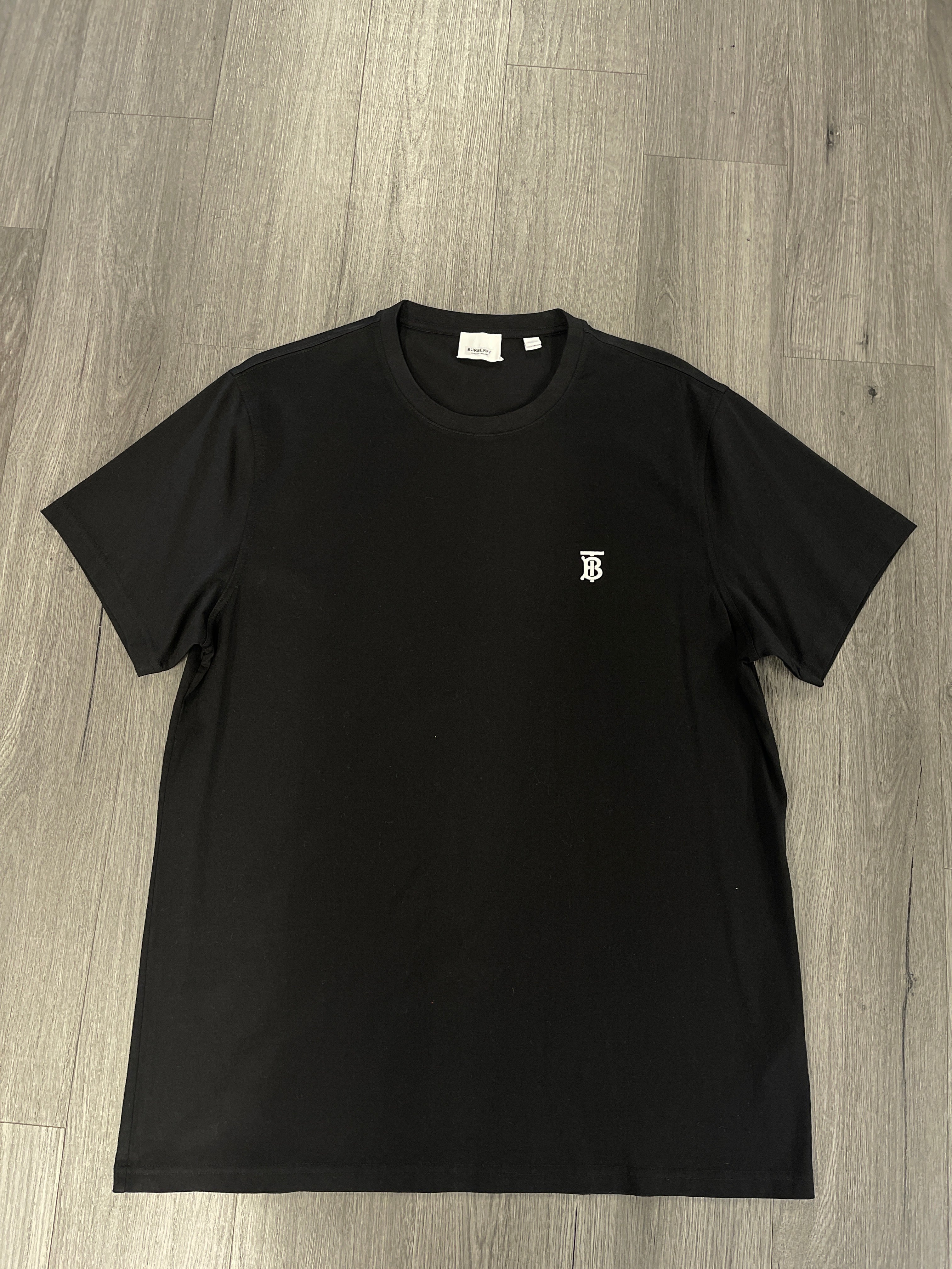 Burberry Logo Tee "Black"