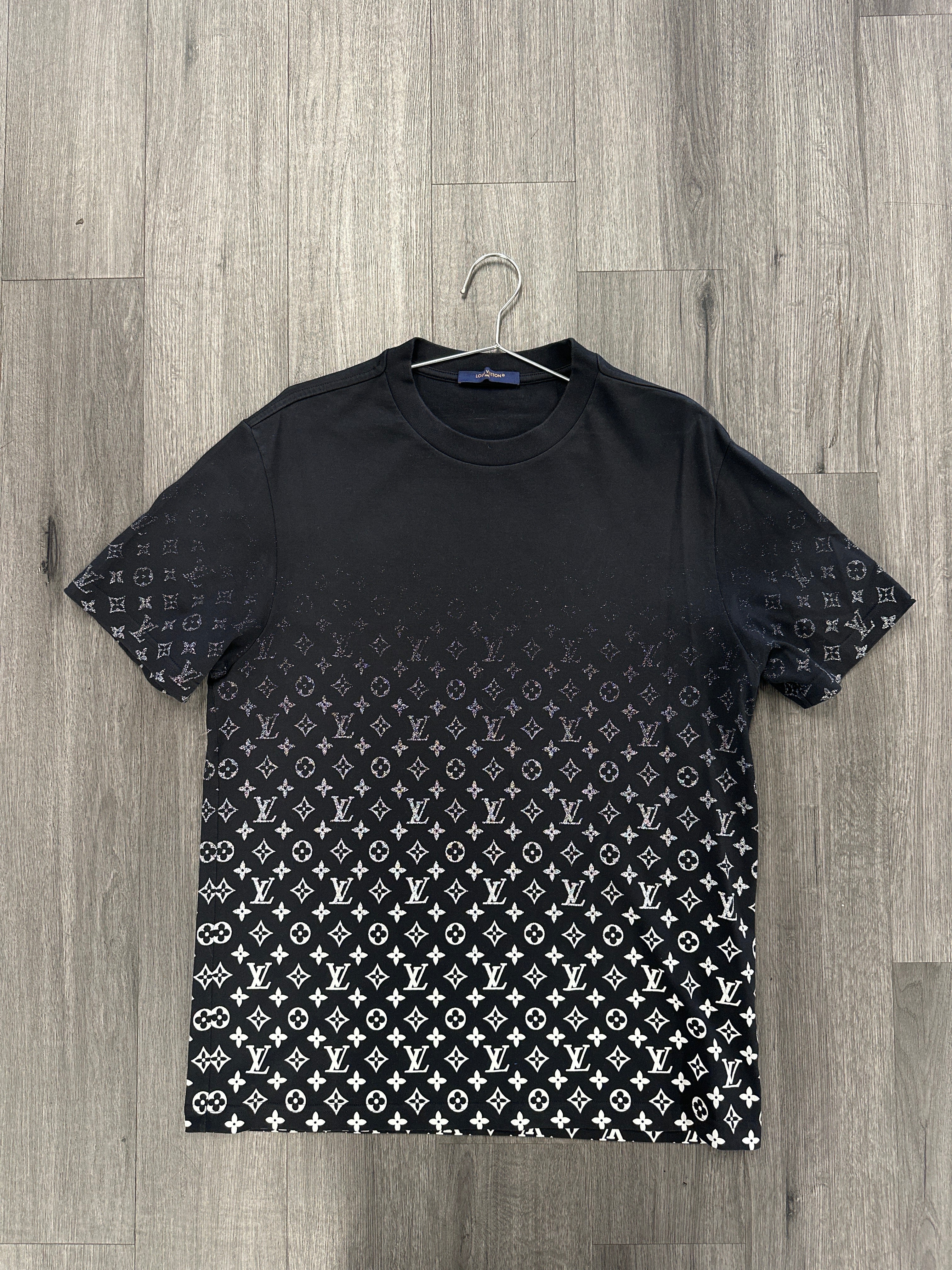 Louis Vuitton Gradient Tee "Black"