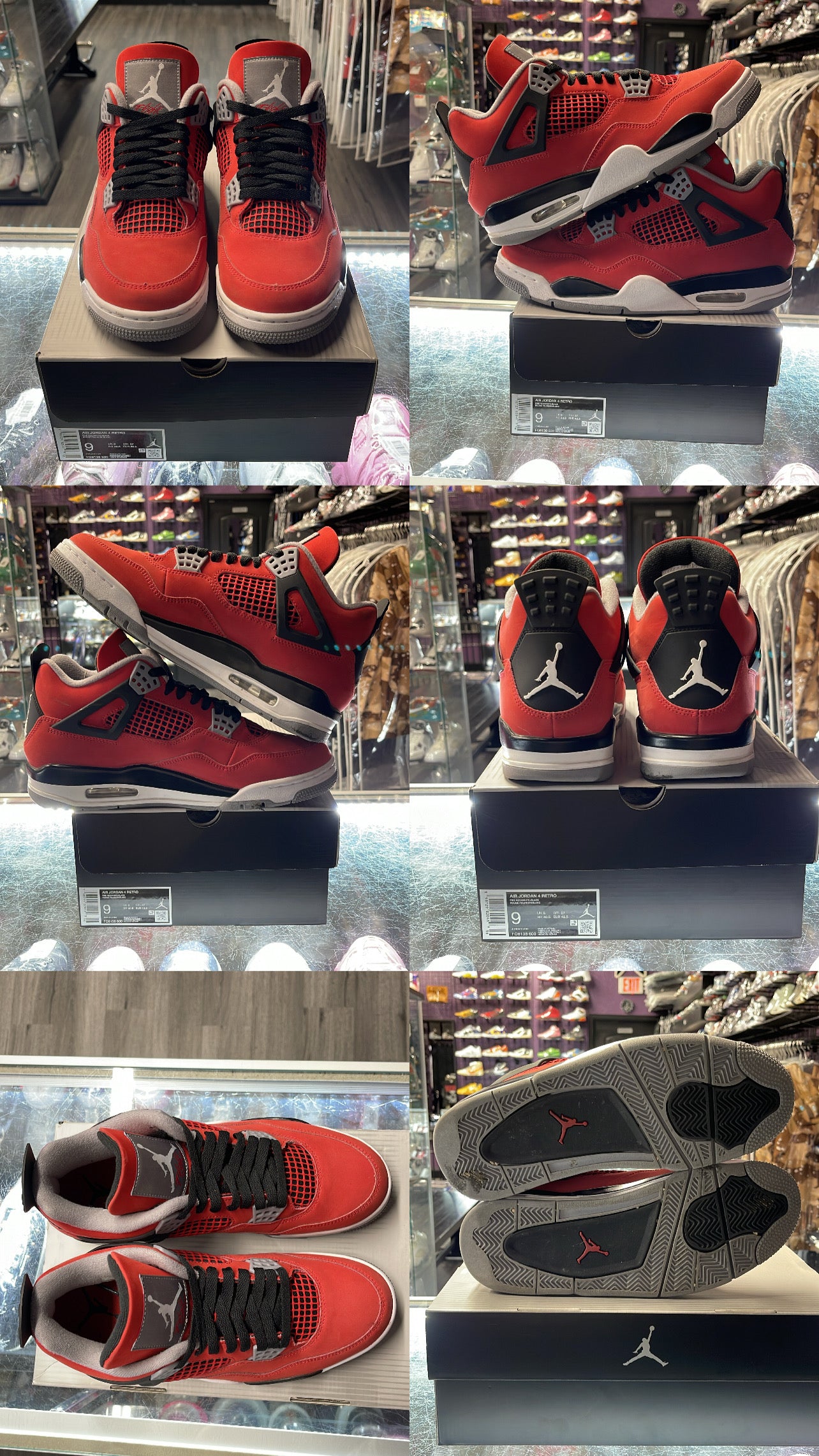 2026 Air Jordan Retro 4 "Toro Bravo"