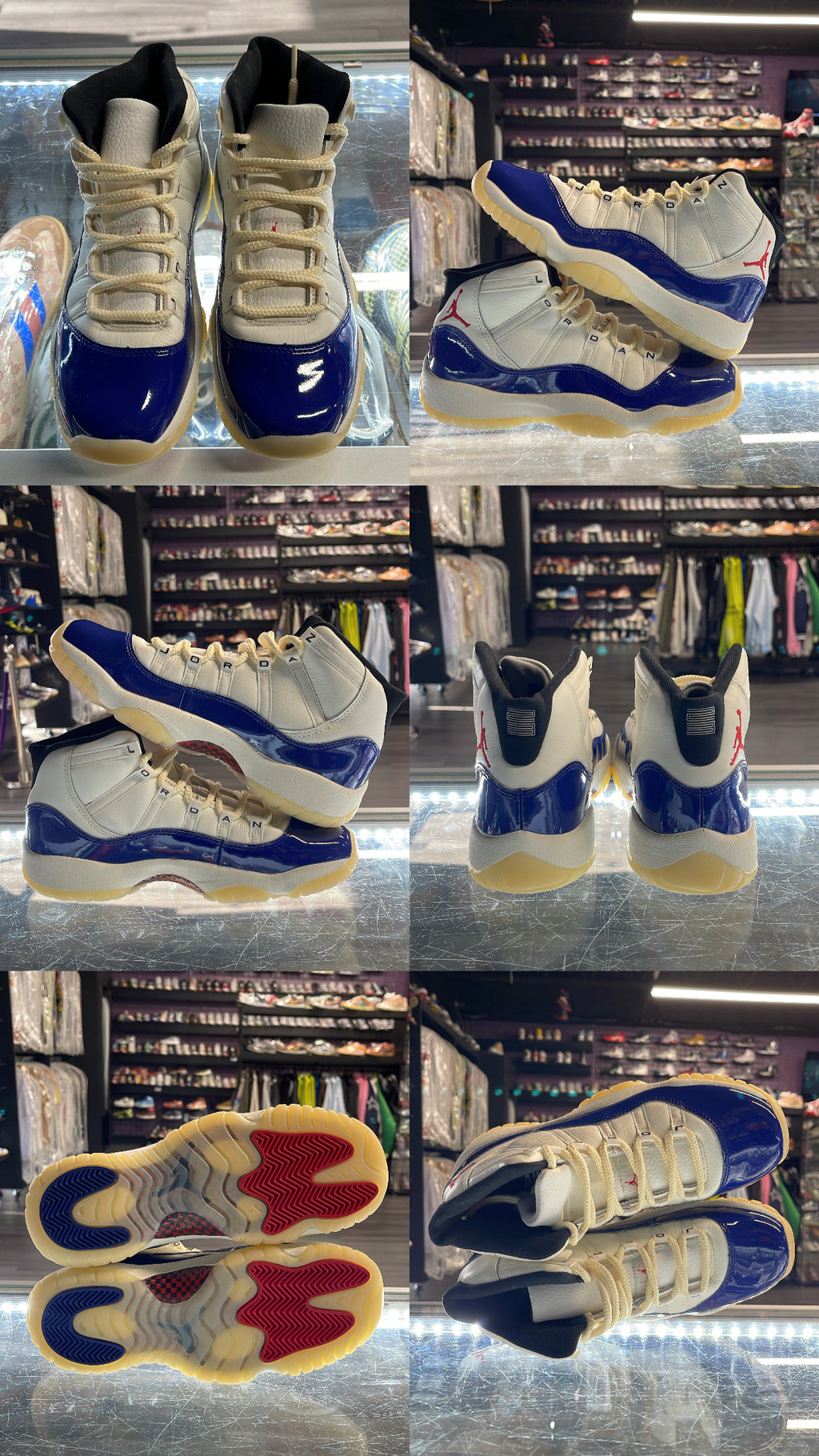 2025 Air Jordan Retro 11 "Rare Air" (GS)