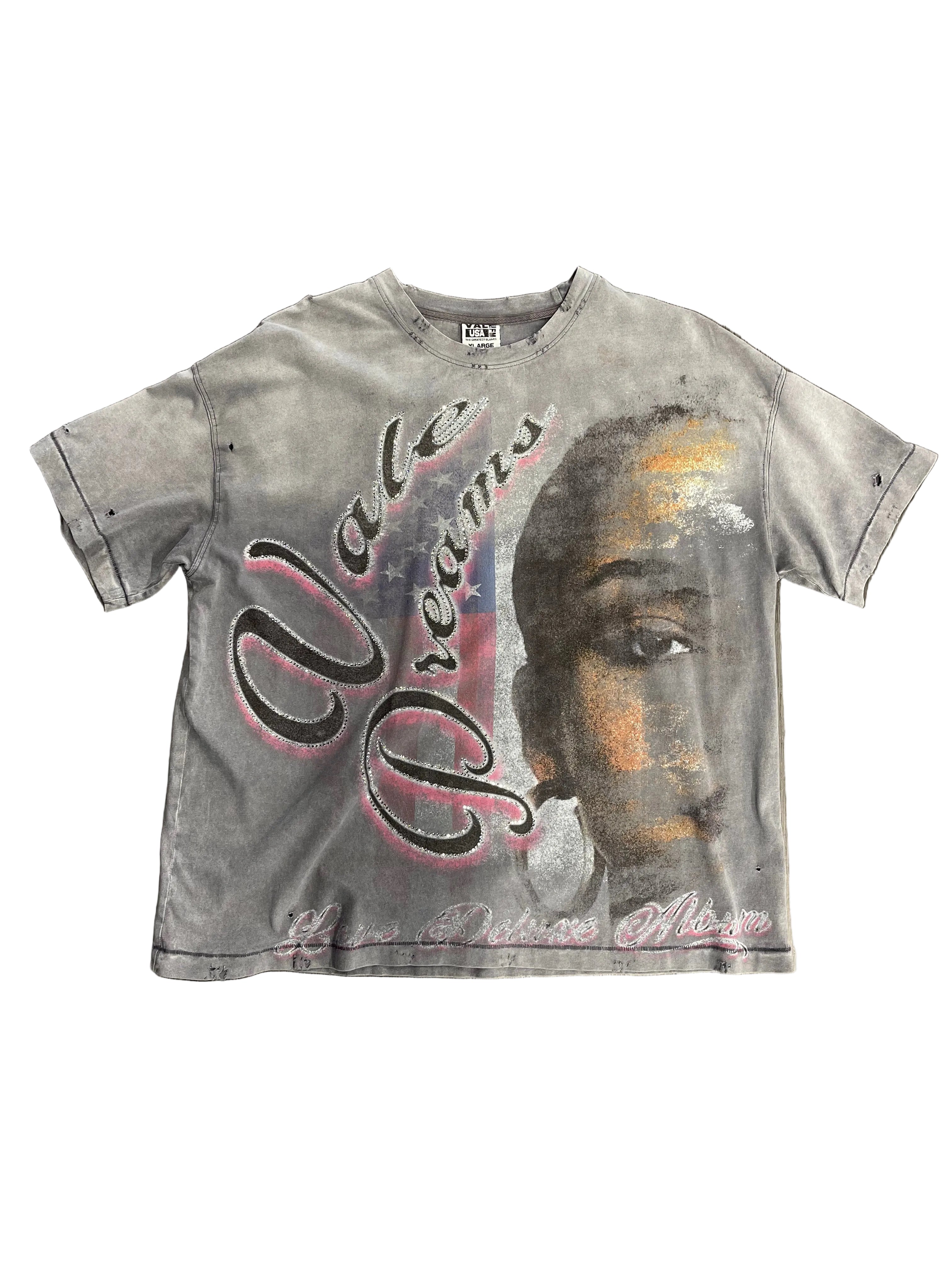 Vale Forever Taboo Bling Tee "Dark Grey"
