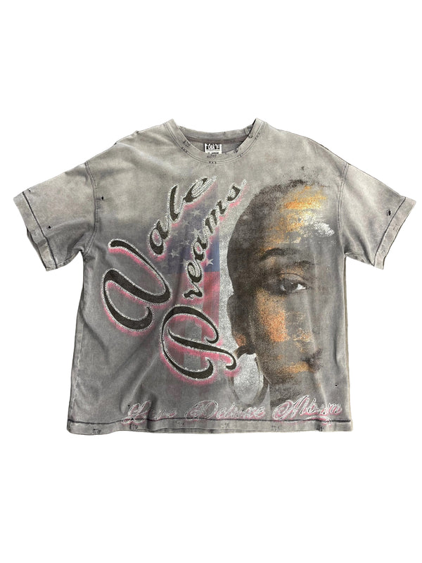 Vale Forever Taboo Bling Tee "Dark Grey"