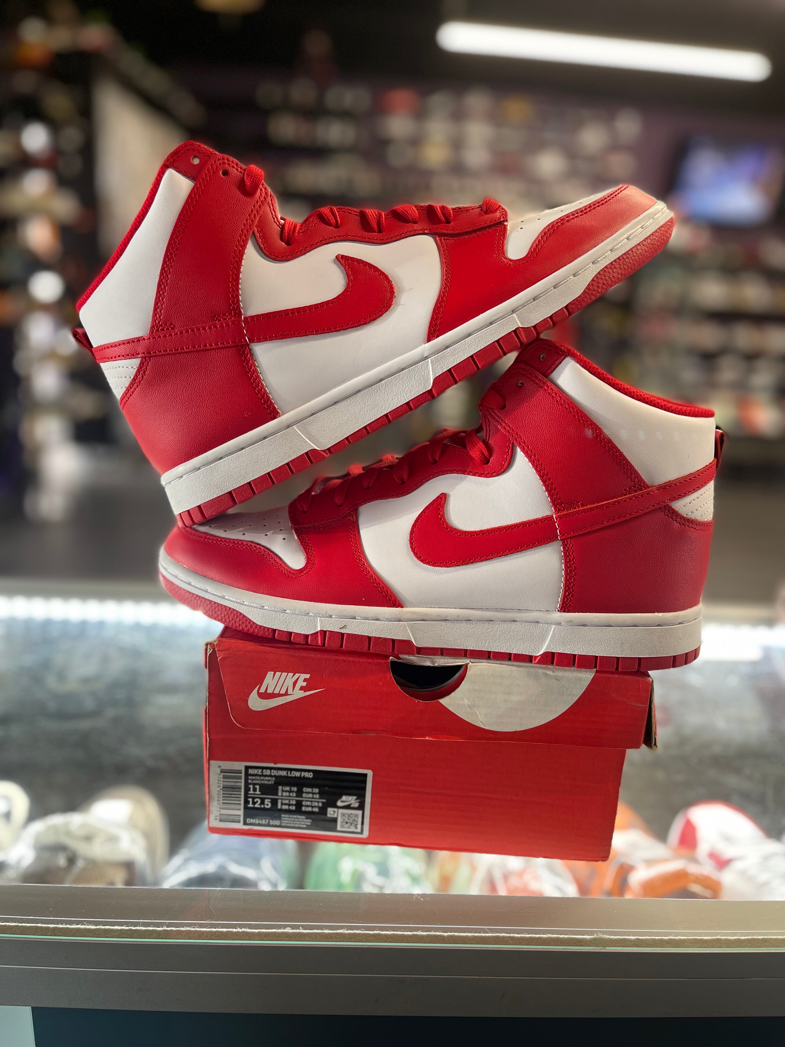 2022 Nike Dunk High "Championship Red"