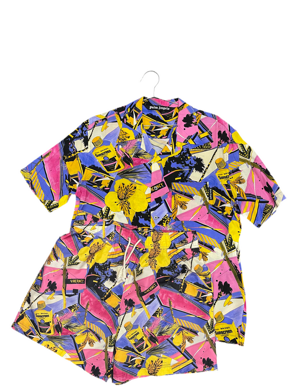 Palm Angels Set “Vacation/Pink”
