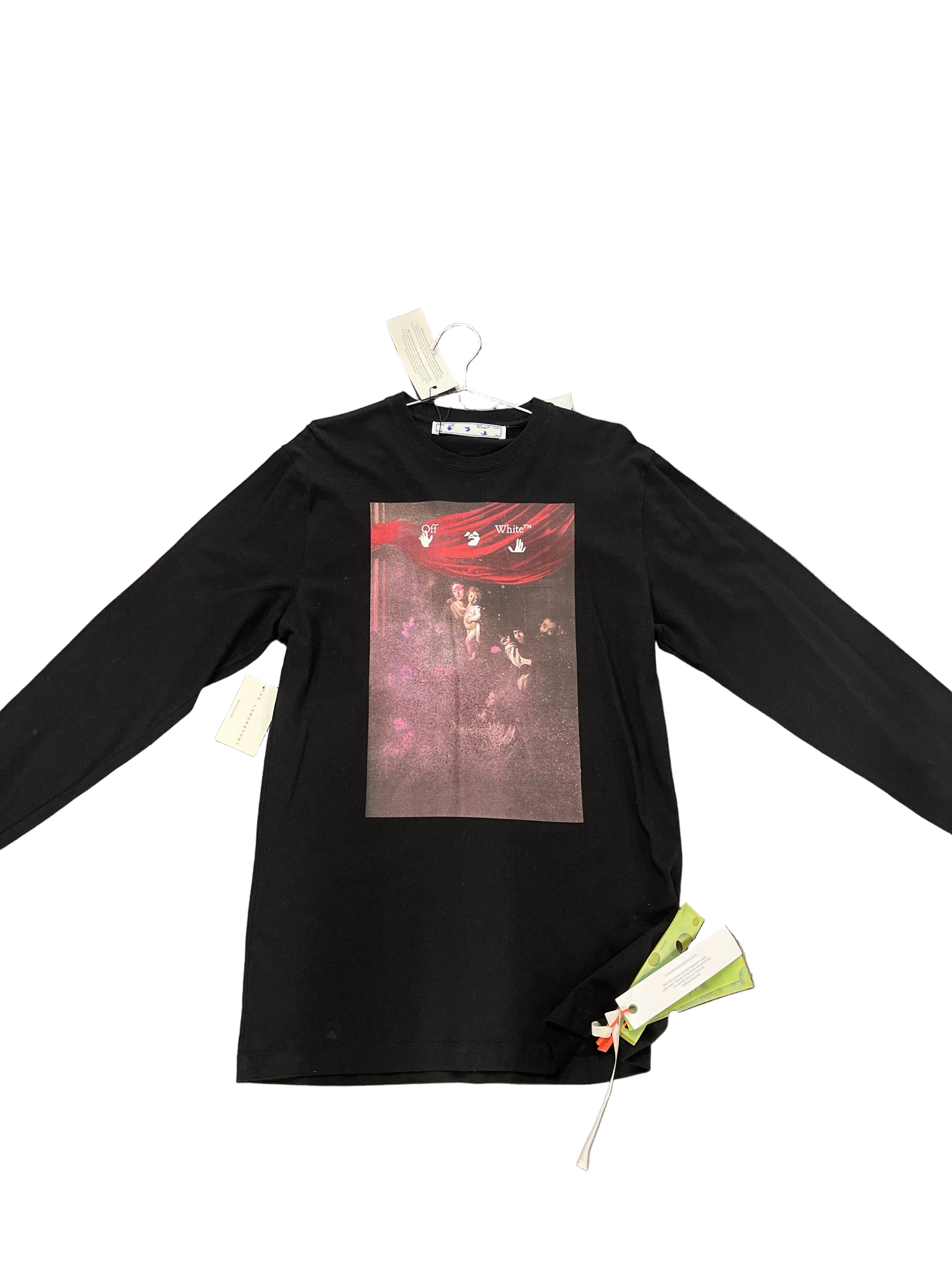 Off-White White Sprayed Caravaggio (L/S)